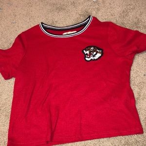 Hollister red tiger